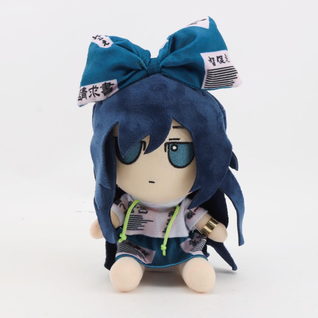 20cm Cute Yorigami Shion Plush Toy Touhou Project Stuffed Doll Anime Touhou Peripheral Toys Kid Birthday Xmas Gifts