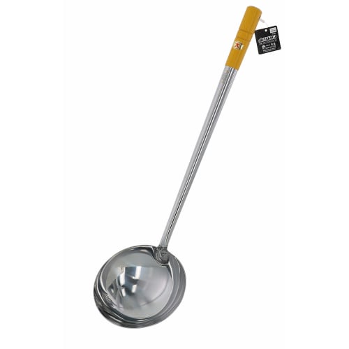 Takagi Stainless Steel Chinese Ladle (Large)