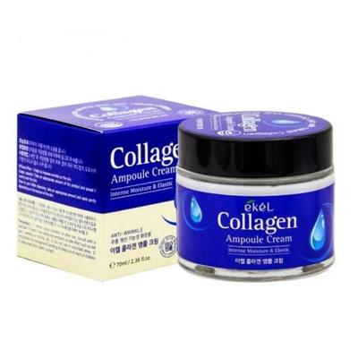 Collagen Cream Emulsion Strengthening Skin Elasticity 70ml Korea Cosmetics