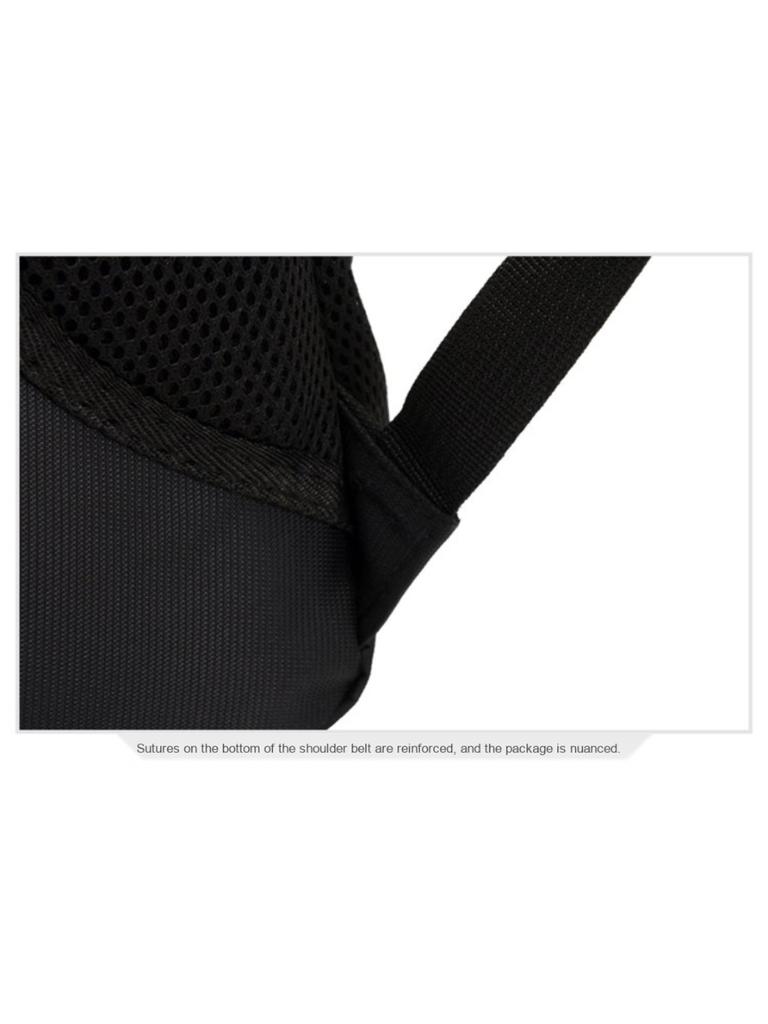 Backpack Men Oxford Large Capacity Multi Compartment Daily Travel