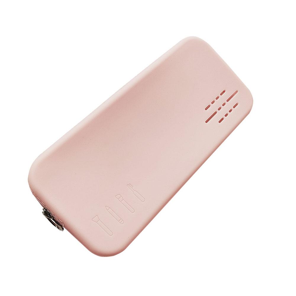 Silicone Makeup Brush Bag Stylish Travel Cosmetic Bag Portable Waterproof Girls Makeup Storage Bag
