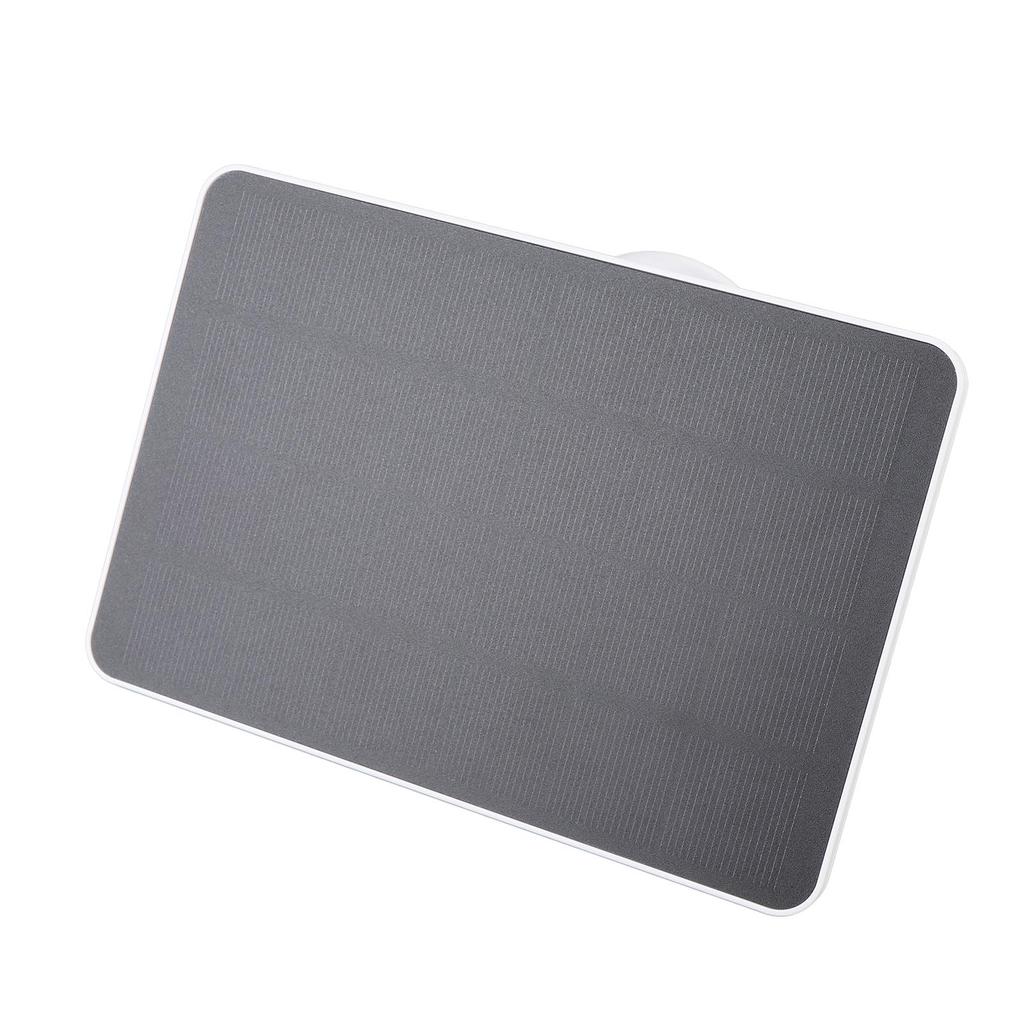 Solar Panel with 9.8ft Charging Cable 10W IP66 Rain Proof Micro USB Type C Wall Mount Solar Panel