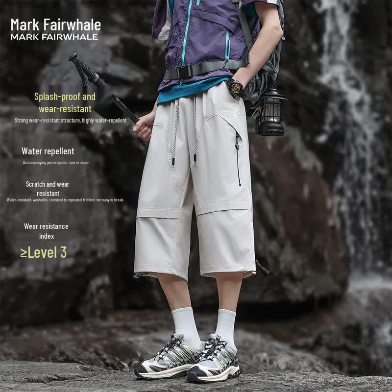 Мужские летние брюки-карго капри Mark Fairwhale 6XL