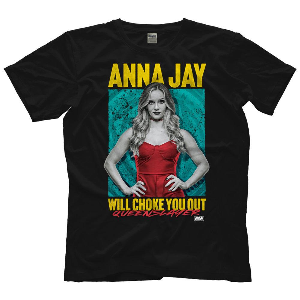 

2025 HOT SALE T SHIRTS Anna Jay Wrestling Sports TEE Famous Wrestler FANS Unisex clothes Streetwear 3XL