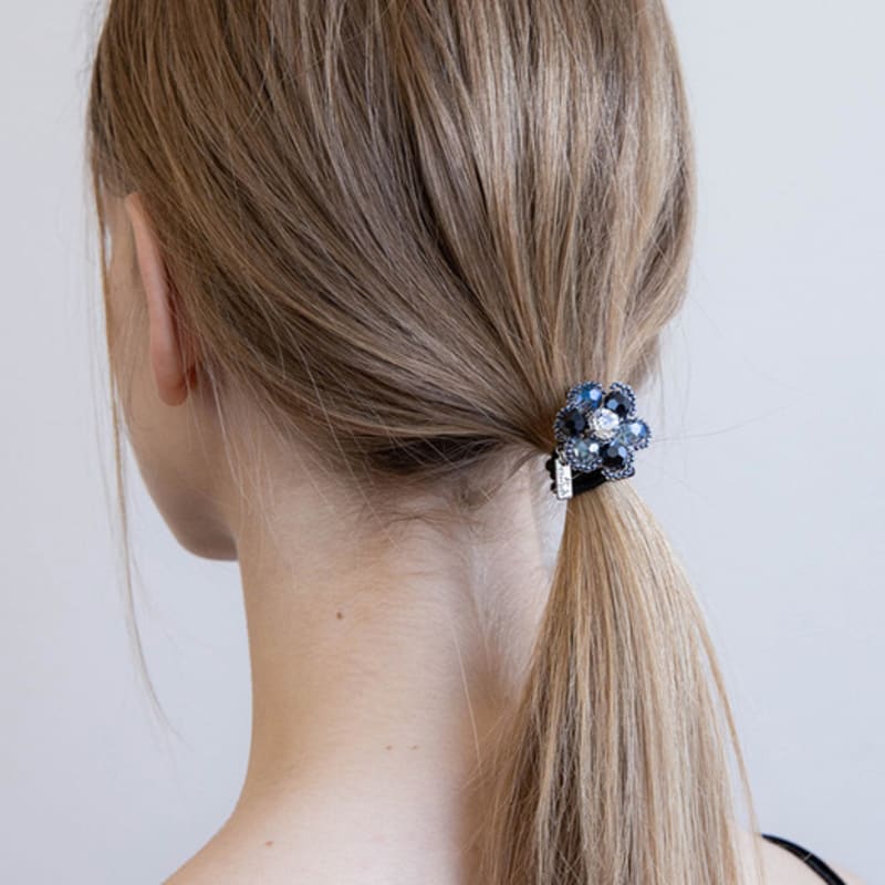 Jean Paul Clarisse Flower Bead Ponytail LFPT0703