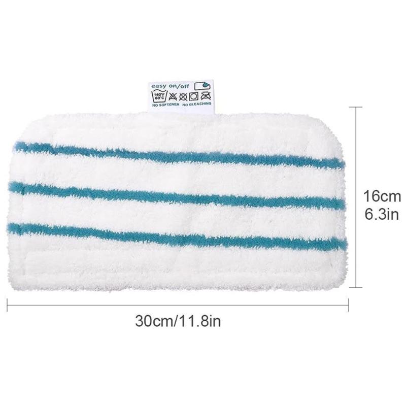 Çok Fonksiyonlu Temizlik Mop Paspasları Buharlı Mop Paspası Mikrofiber Doku Mop Ekleri Çeşitli Zeminler ve Kullanıcılar İçin Uygundur