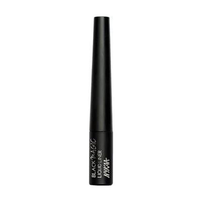 Nykaa Black Magic Eyeliner Liquide - Super Noir 01