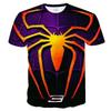 T-shirt da uomo a righe ape Colore moda Righe nere e gialle Personalizza T-shirt da uomo sottile Top hipster Maglietta da donna