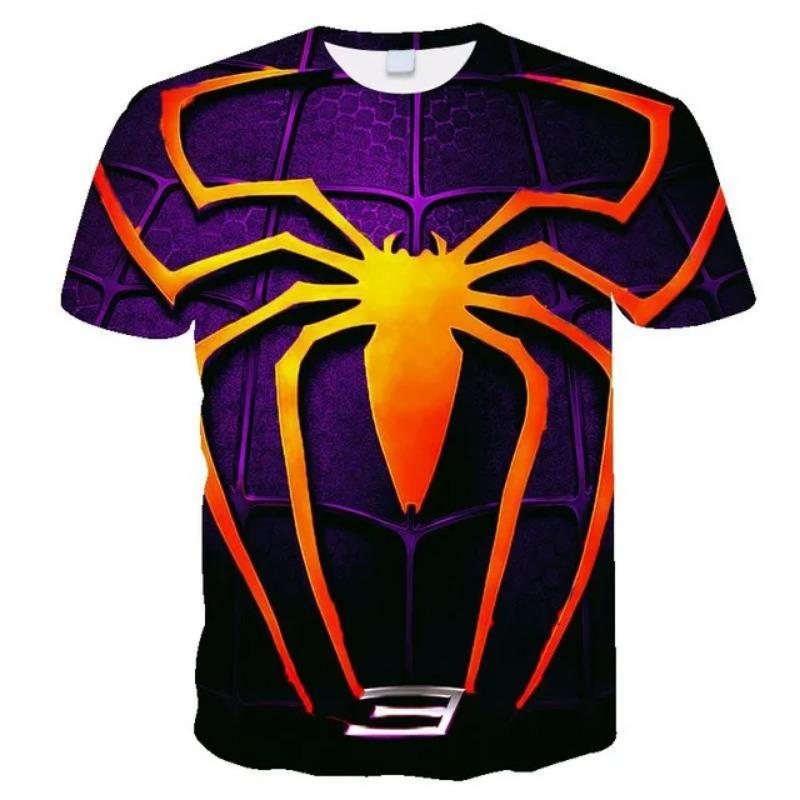 T-shirt da uomo a righe ape Colore moda Righe nere e gialle Personalizza T-shirt da uomo sottile Top hipster Maglietta da donna