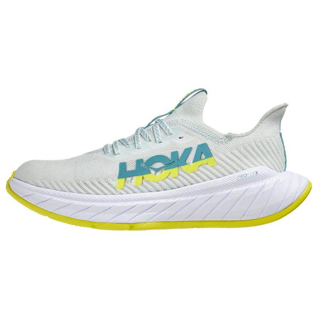 HOKA Carbon X 3 Plachta Pupalka Večerní Pánské Tenisky Bílá Vlnící-Plachta 1123192-BSEP