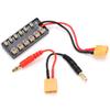B6 Lithium-Batterie Lade Bord PH2.0 1S 3,7 V 7,4 V RC Parallel Verbinden Platte Komponenten