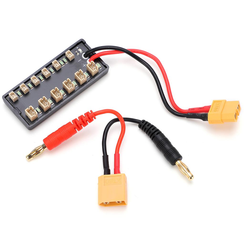 B6 Lithium-Batterie Lade Bord PH2.0 1S 3,7 V 7,4 V RC Parallel Verbinden Platte Komponenten
