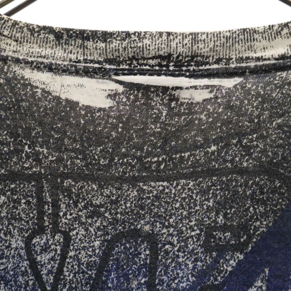 90s Short Sleeve T-shirt L Black and Others DALLAS COWBOYS Old Vintage Men's Used