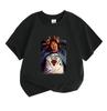 Men's Compression Athletic T-Shirt, Cool Graphic Panda Print