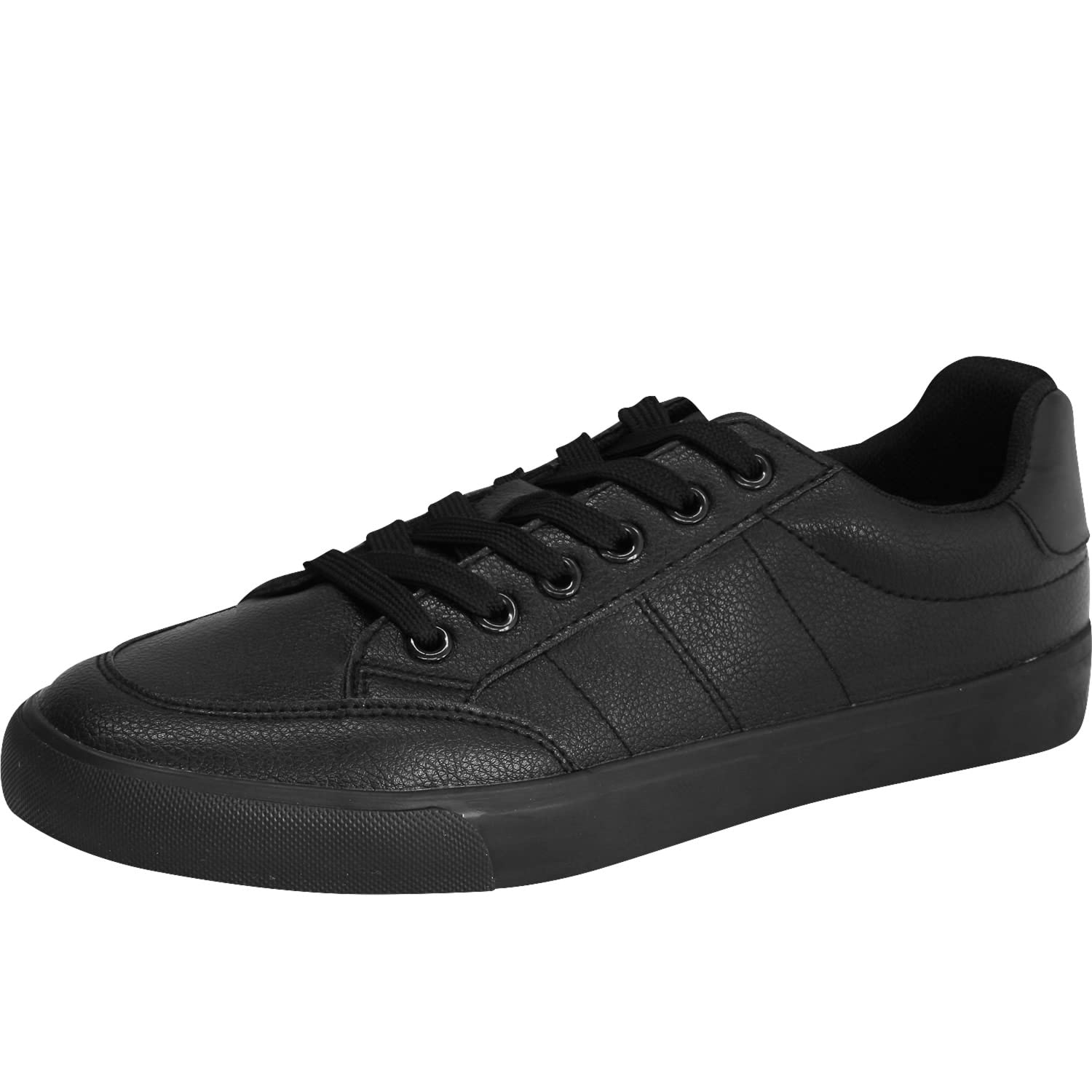 

Мужские и женские кроссовки Radweather с BIONIC FINISH, водоотталкивающие, устойчивые к пятнам и нескользящие (Черный/Черный, Размер 24.5 см)