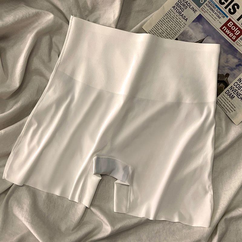 

Seamless Ice Silk Women s Three-Quarter Leggings: Breathable, Slimming, Butt-Lifting Summer Pants Extra Large (120-140 jin recommended)