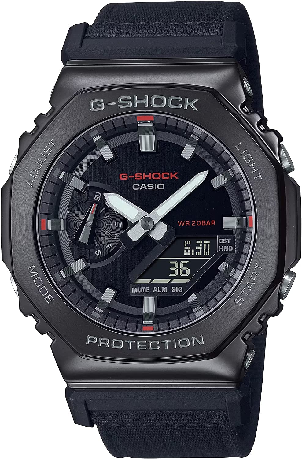 Casio G-SHOCK GM-2100CB-1A Мужской размер Международная модель
