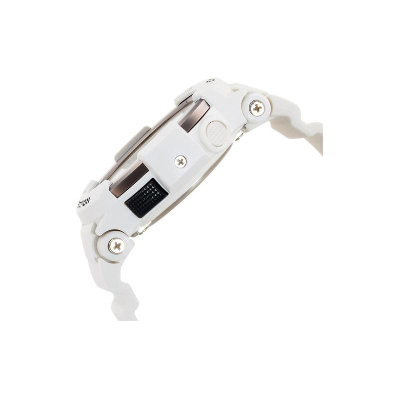 Casio CASIOBABY-G Series Theme Series Contrast Color Sports Quartz Movement Japanese and Korean Watch Women's Watch White Dial BGA-210-7B1
