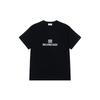 Mosaic Logo BB Alphabet Loose Short Sleeve Black Women's 612965TKVI71070