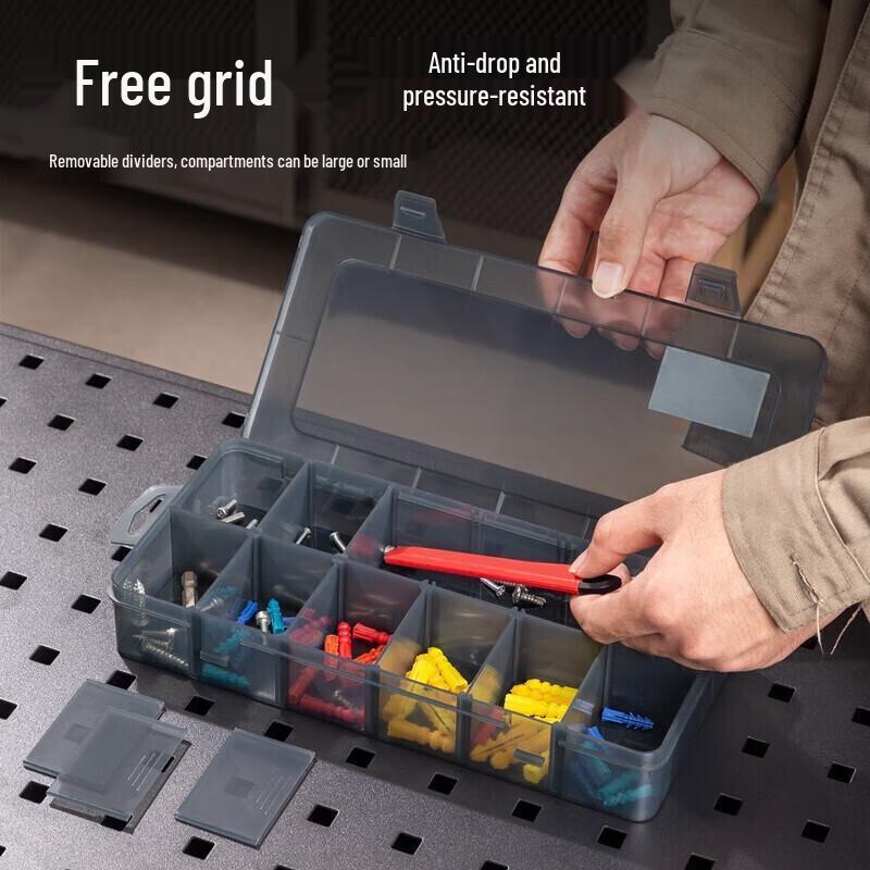 Deli DL432304 Detachable Tool Storage Box