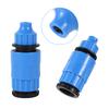 1/4" Hose Quick Connector 1/2 To 3/4" Thread Nipple Joint Garden Lawn Irrigation Hose Adapter Pipe Coupling Water Tap Fittings