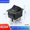 KCD4 Rocker Switch, Double Pole, 16A, 4/6 Pin with Light