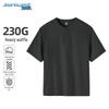 Jeanswest Men's Waffle Knit Crewneck T-Shirt