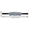 Car Wheel Wash Towel Brush Two-sided Long Belt Cleaning Towel Microfiber Coral Plush Wheel Pull Belt Brush Hub Detail Towel