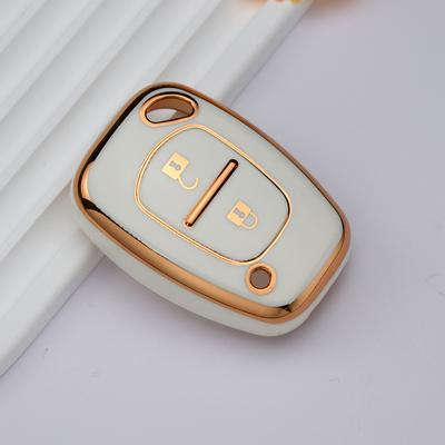 Auto TPU Shell Fob для Renault Kangoo Trafic Master для Nissan Interstar Primastar для Opel Vauxhall Vivaro Чохол для ключів