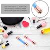 2pcs Nail Art Stampers, Dual-Headed Silicone Nail Stamping Tools, for DIY Manicure, Salon and Home Use, Easy To Clean, Reusable, Create Unique Nail