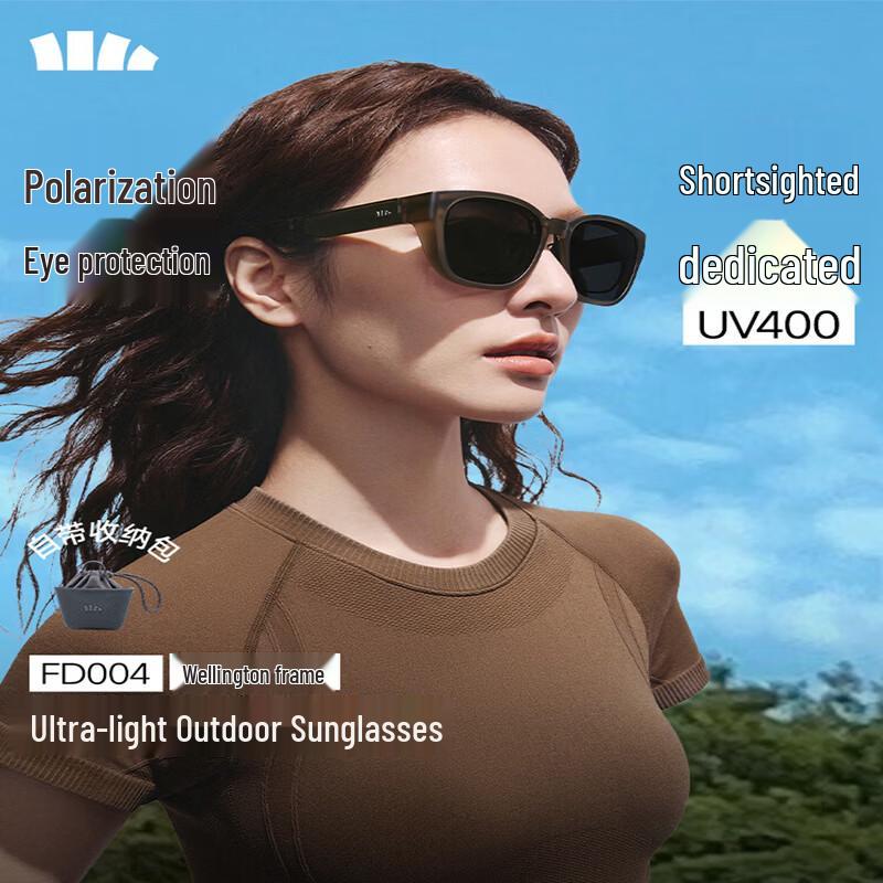 Bananaunder Wellington Folding Myopia Sunglasses