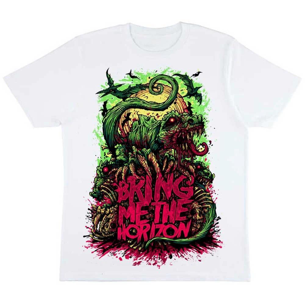 

Bring Me The Horizon Dinosaur T-shirt High-end Luxury Is for Both Men and Women Top Y2k Summer Hot Sale 4XL