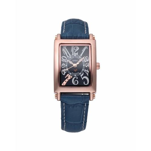 

Michel Jourdan Sport Diamond SG/SL3000 Pair Square Women s Watch 3000-8PG