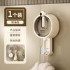 1Pc Powerful Suction Cup Hooks Vacuum Reusable Shower Hooks Traceless Kitchen Bathroom Robe Coat Towels Organizer Hook Access