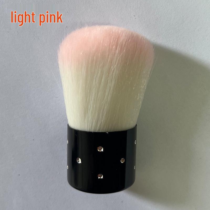Mushroom Nail Art Dusting Brush - Nail Cleaning Brush for Manicure