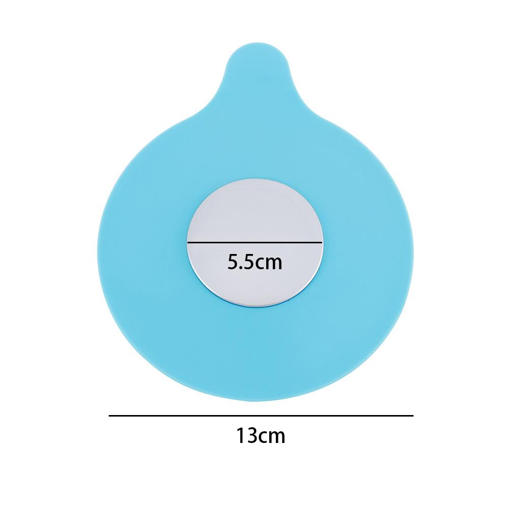 Silicone Kitchen For Bathroom Drain Stopper Drain Plug Water Stopper Cover Bathtub