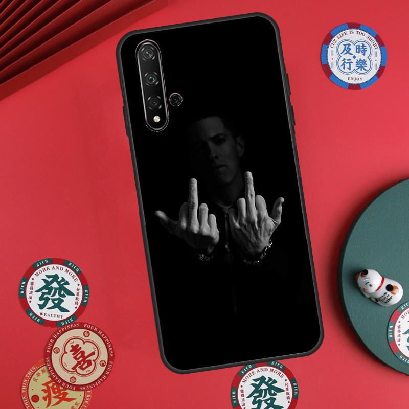 

Middle Finger For Huawei Nova 12s 12i 7i 8i 11i Y73 Y70 Y90 Y60 Y72 Y61 Y91 9 10 SE P30 Pro P40 Lite Case Nova 11 Pro