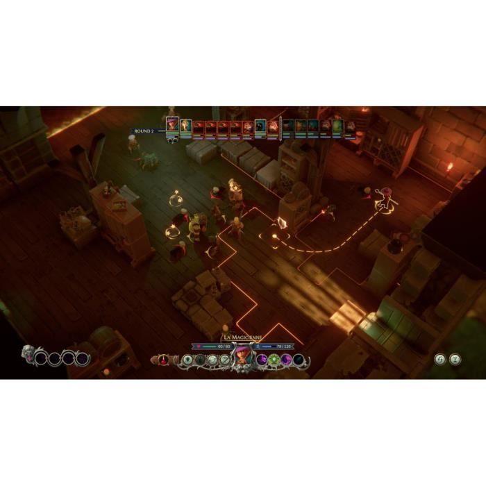 Le Donjon De Naheulbeuk L'Amulette Du Désordre - Microids - SWITCH - RPG Tactique - 7 Aventuriers