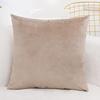 Solid Velvet Pillow Cushion Cover Home New Year Decorative 40*40/45*45/50*50/55*55/60*60cm Kussenhoes Housse De Coussin Cojines