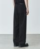Beulaendideu 1765 Soft Black Jeans [Extra Wide Straight]