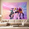 Future Fashion Warriors Versatile Wall Hanging Blanket, Home Backdrop for Wedding, Party and Video Shooting,Perfect Gift