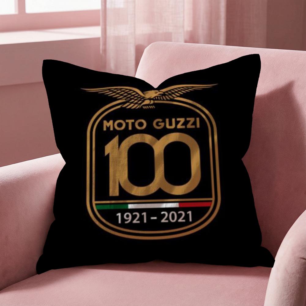 Moto G-GuzziS Cushion Cover Multi-Scene Pillow Cover for Home & Car - Reversible, Soft & Durable for Daily Use