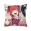 Marine Kitagawa Otaku Anime Pillow Cover Kawaii Pillow Case Graphic Cushion Cover Pillowcases For Wedding Party Home Decor