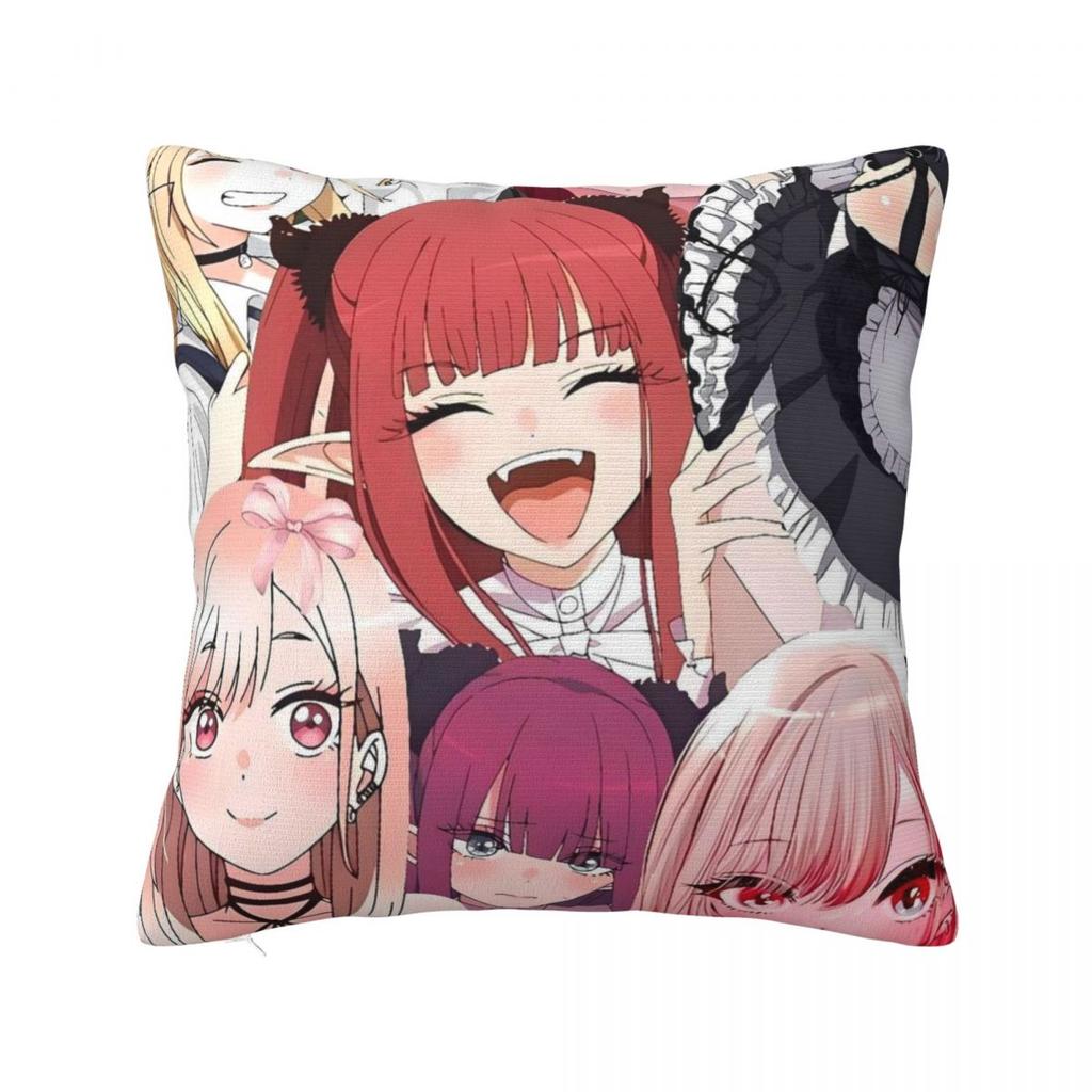 Marine Kitagawa Otaku Anime Pillow Cover Kawaii Pillow Case Graphic Cushion Cover Pillowcases For Wedding Party Home Decor