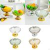 Countertop Fruit Bowl Basket Creative Home Decor Serving Container Storage
