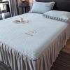 JINGRUIXIANG Cooling Ice Silk Mat 3-Piece Set