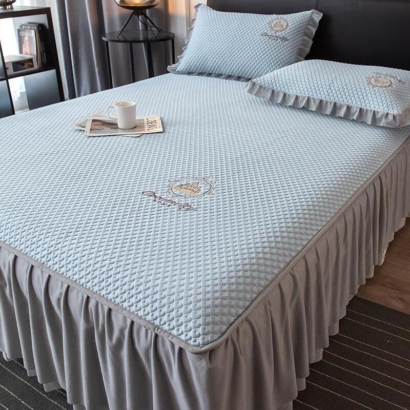 Cooling Ice Silk Bedding Set