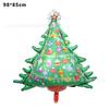 Christmas Balloons Special-Shaped Aluminum Film Balloons Santa Claus Merry Christmas Arrangements Christmas Eve Decorations