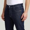 G-Star Jeans Men Denim Pants Straight Fit Navy 3301 Regular Tapered 51003-E611-082-W29/L30