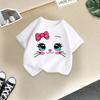 2026 New Summer Girls' Short-Sleeve T-Shirt - Stylish Children's Clothing Top